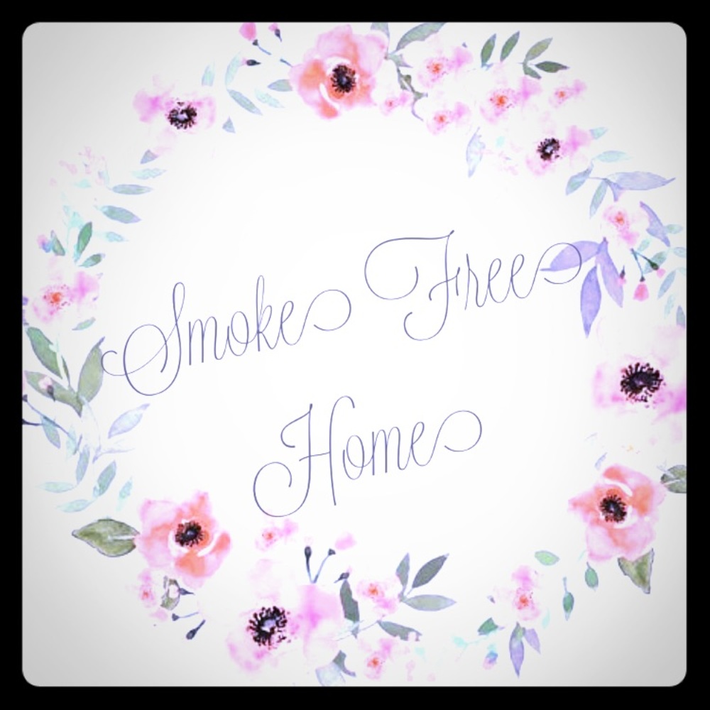 All Items From A Smoke Free Home